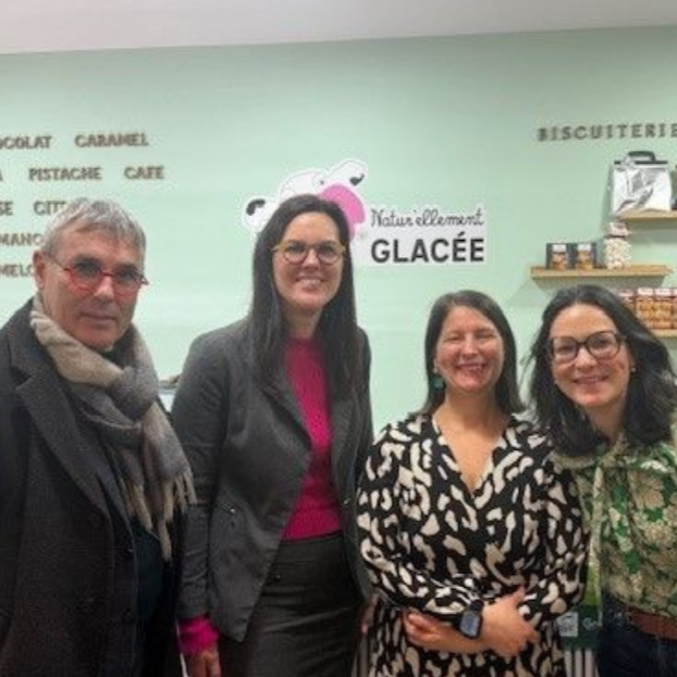 visites d'entreprise glacier