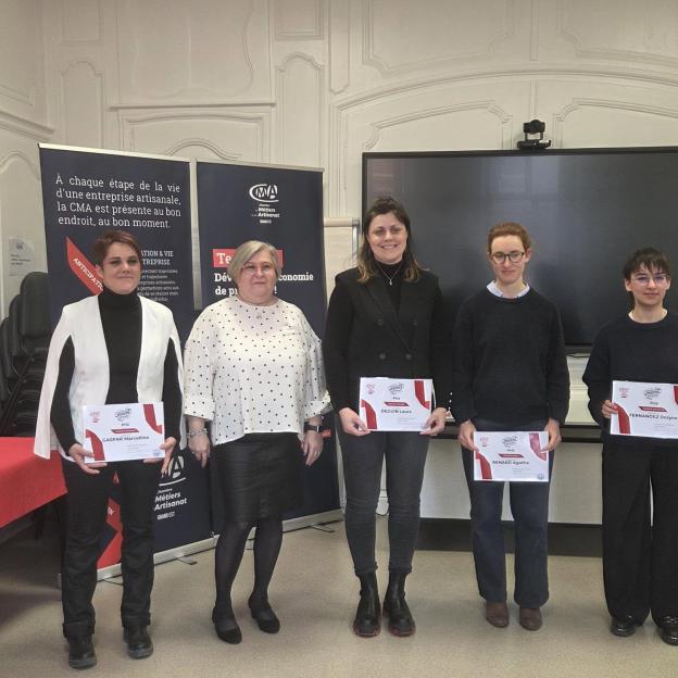 Les lauréates Madame Artisanat 2026 en Haute-Marne