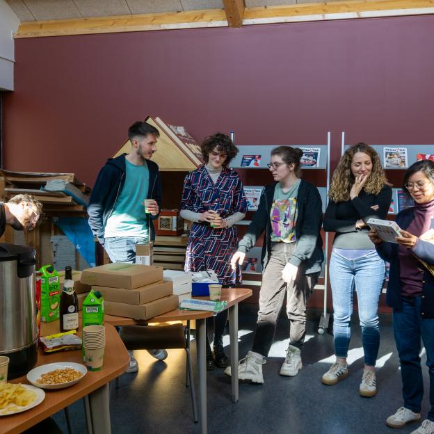 photo réunion d'équipe DD