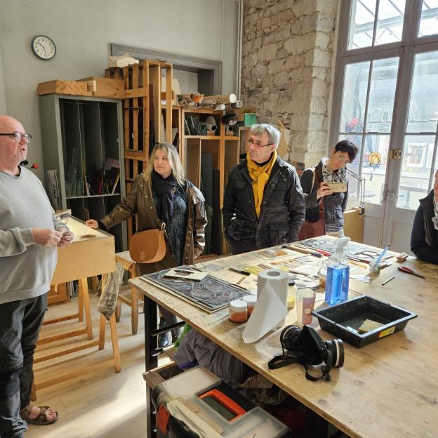 visites d'entreprise 25 03 2026