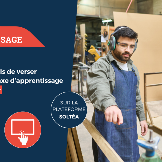 Taxe apprentissage Soltéa