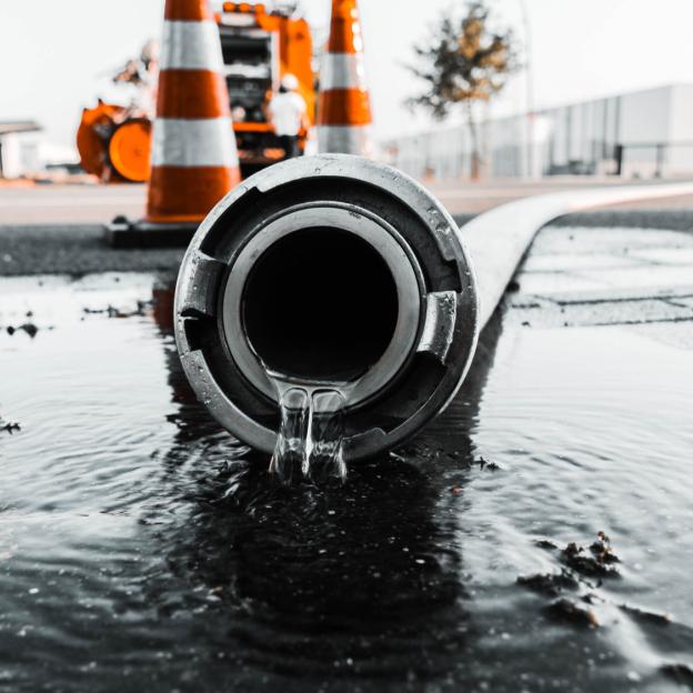 Eau sur chantier