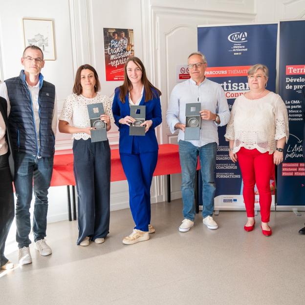 remise du titre des trophées objectif net 2026 