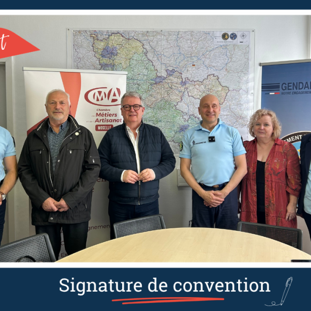 visuel actu signature de convention gendarmerie