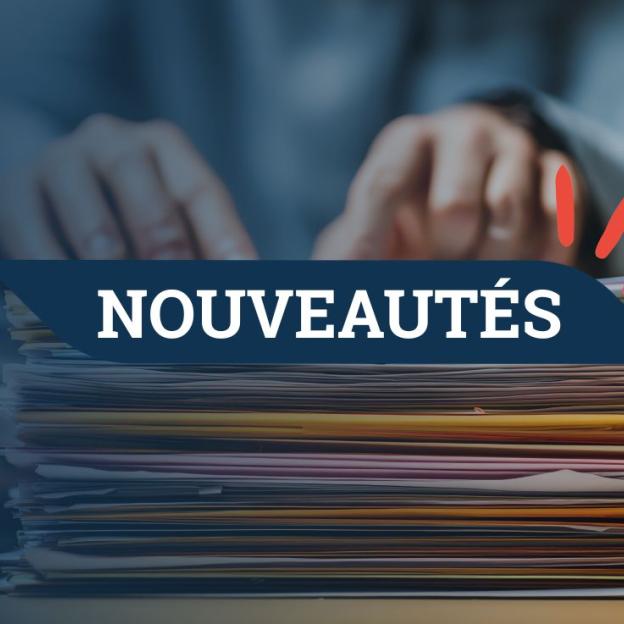 Nouveautés ERP