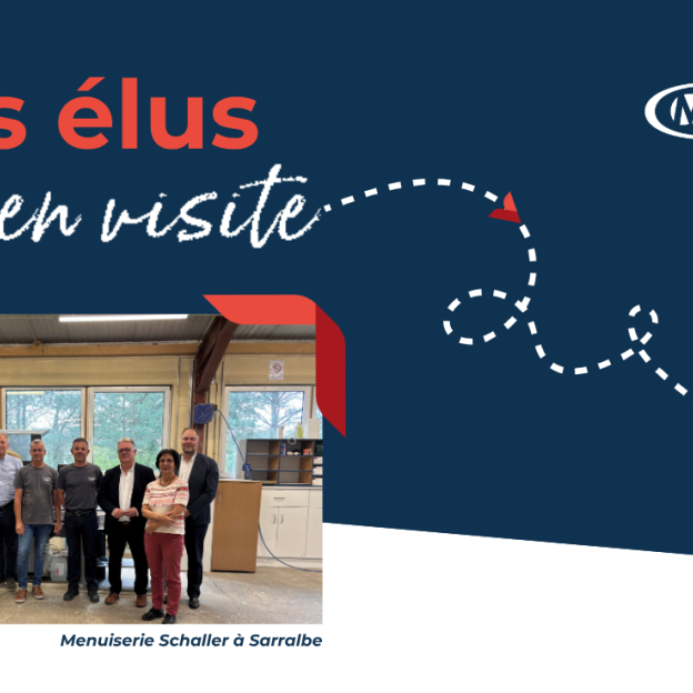 Nos élus en visite