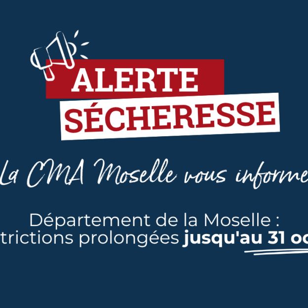 Alerte sécheresse