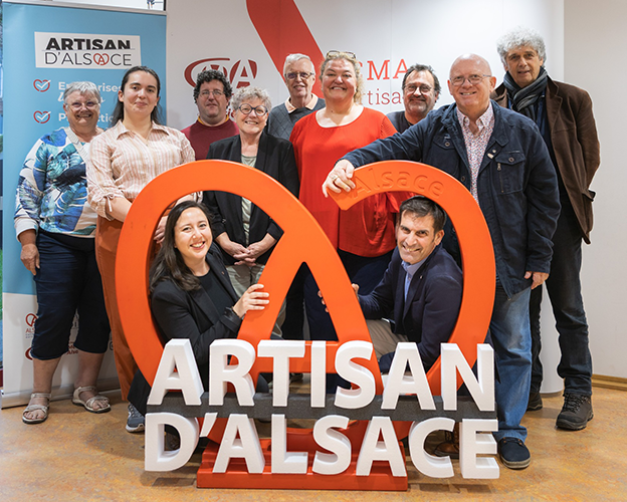 Photo des artisans d'Alsace