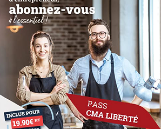 Affiche du PASS CMA Liberté 