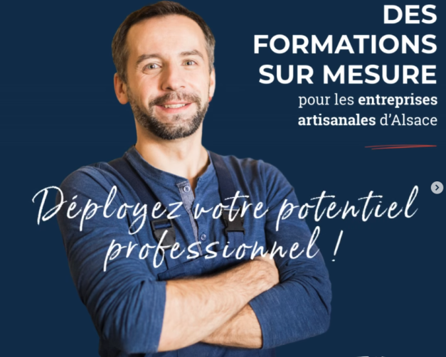 CMA formation, c'est aussi des formations sur mesure