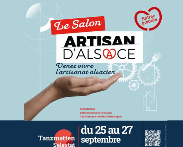 Le salon Artisan d'Alsace 