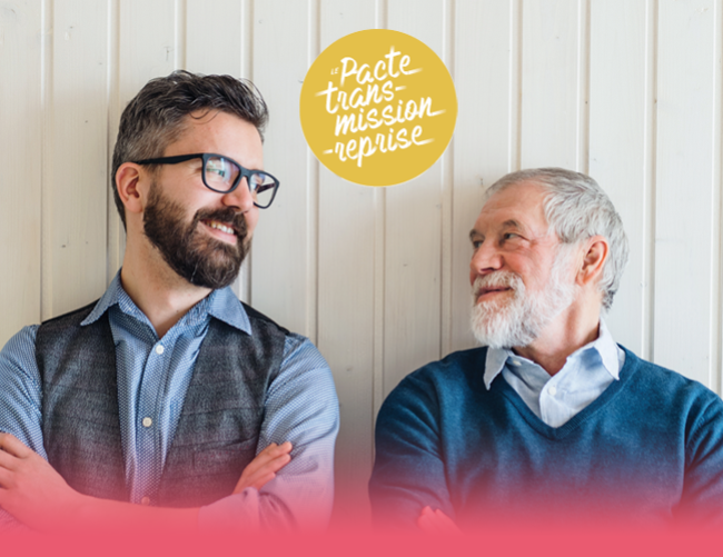 Visuel pour les Rencontres Transmission-Reprise d'entreprise en Alsace
