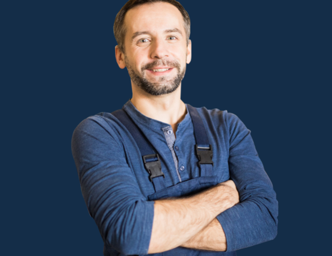 Photo d'illustration pour les formations sur mesure, Artisan de face