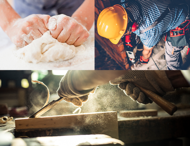 Artisan durable, Artisan d'Alsace