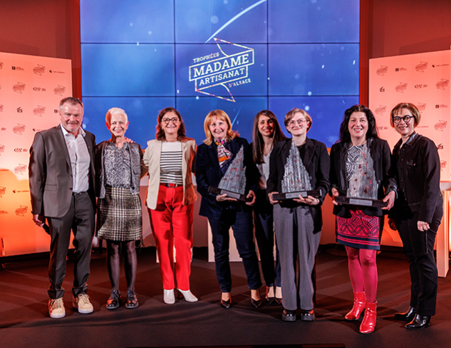 Cérémonie Madame Artisanat 2025, Chambre de métiers d'Alsace 