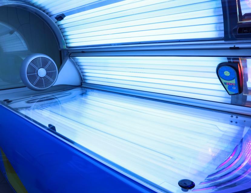 Image d'une cabine UV