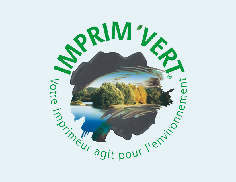 Logo Imprim'vert