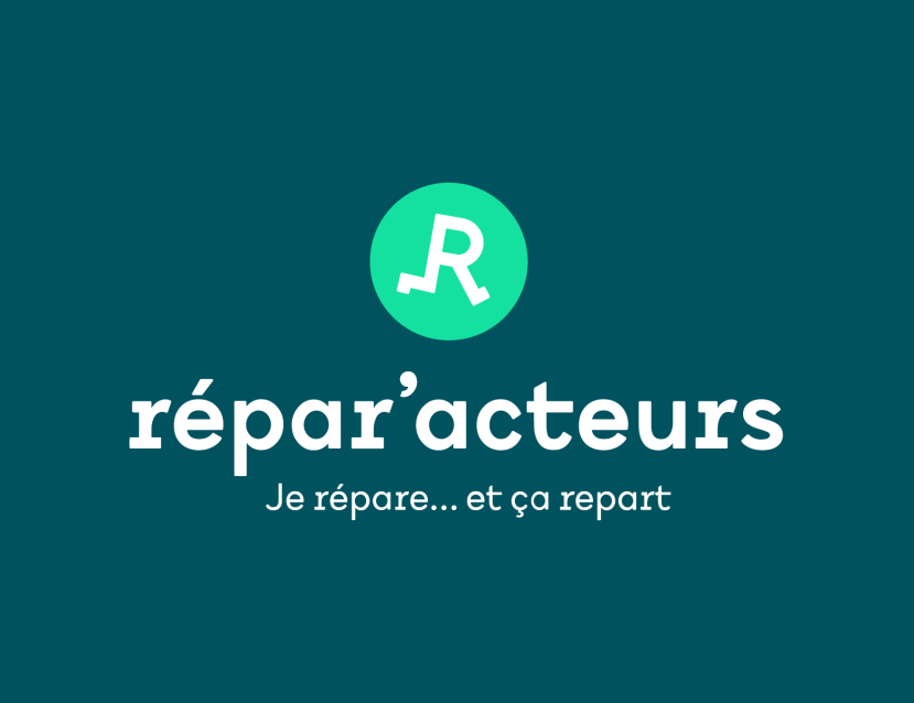 Logo du label répar'acteurs