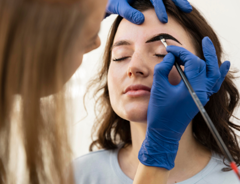 coloration sourcils