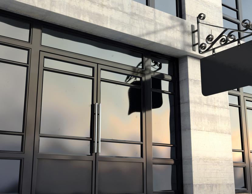 Devanture de boutique