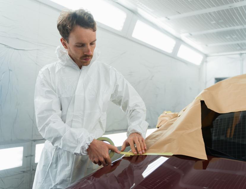 Bac Pro Carrossier peintre automobiles