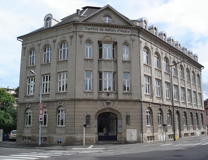 Locaux de la Chambre de Métiers d'Alsace à Colmar