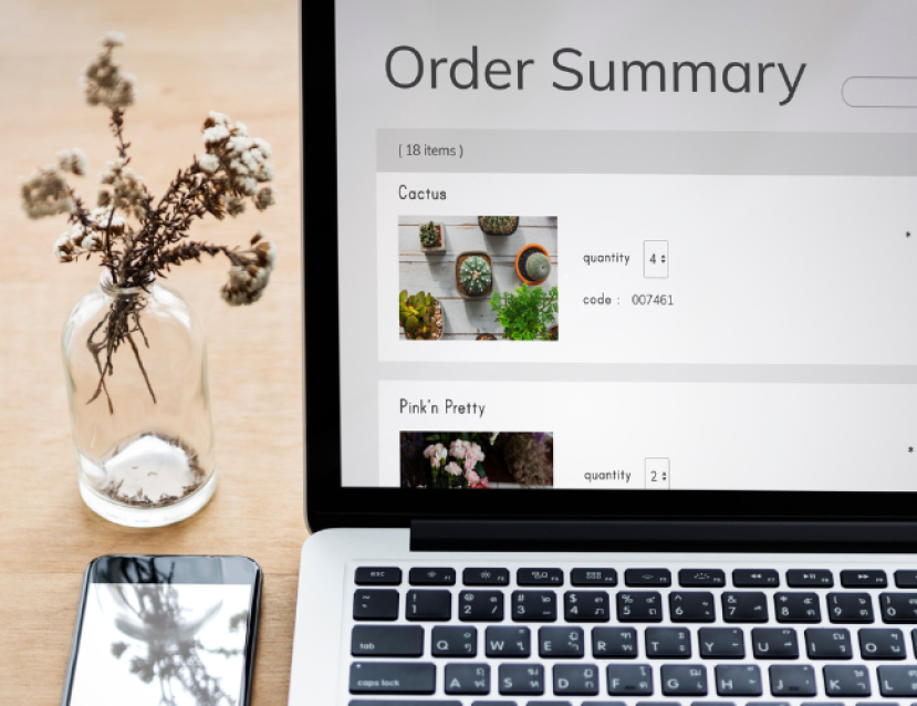 Site e-commerce
