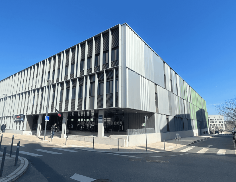 Photo du bâtiment du CMA Formation Nancy