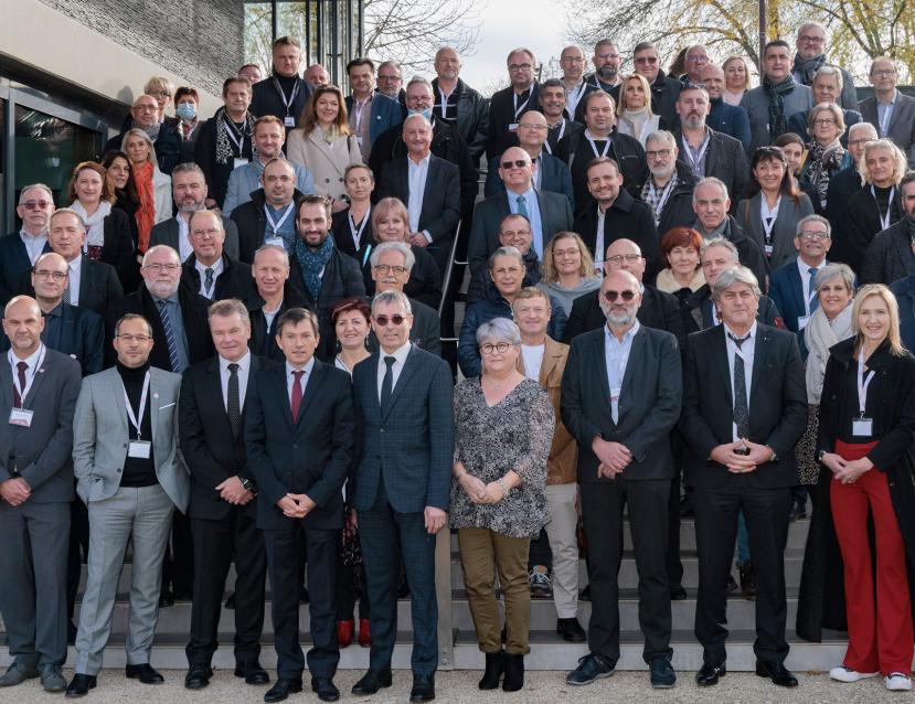 Les élus de l'AG de la CMA Grand Est 