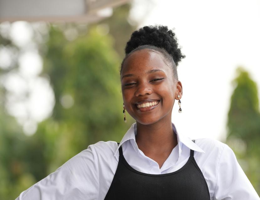 Photo d'une femme représentant une acheteuse