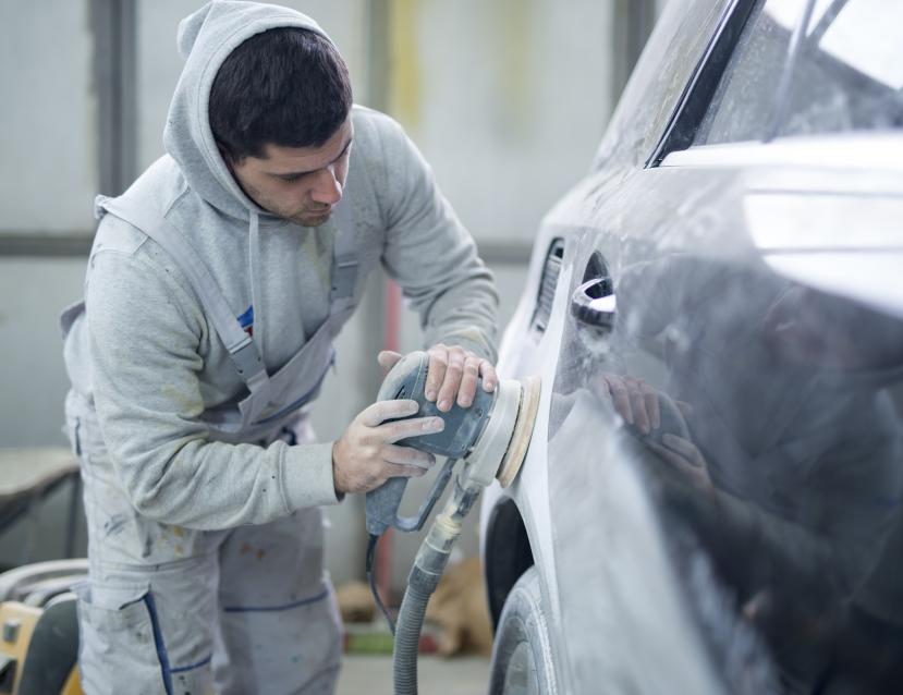 REPARATION ET PEINTURE DE VOITURE