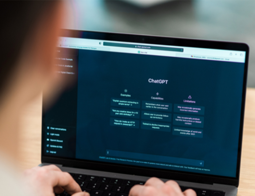 Visuel pour la formation l'IA génératif initiation