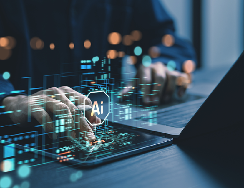Visuel illustrant la formation IA générative approfondie par la CM Alsace 