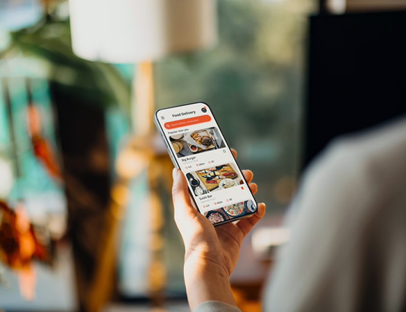 Visuel d'un site sur téléphone mobile pour la formation créer son site CM Alsace