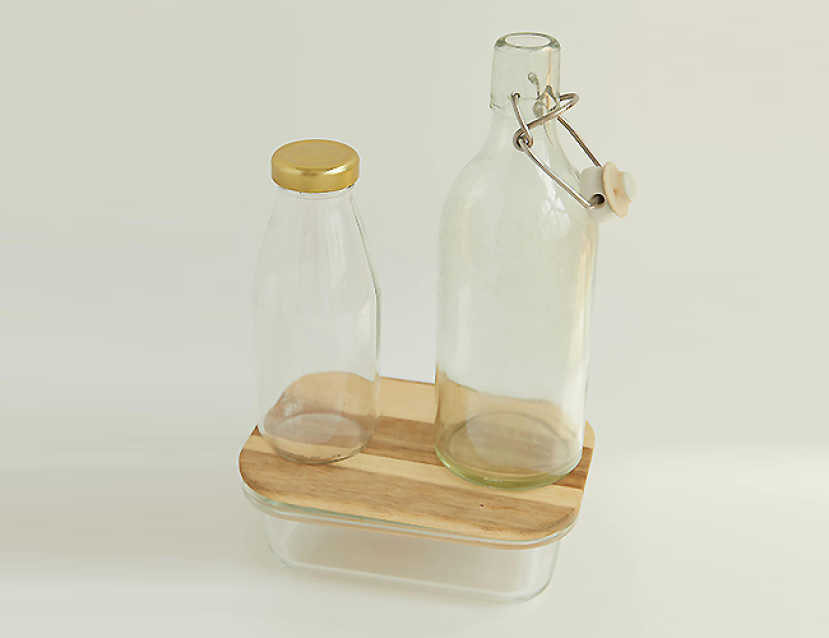 Photo de contenants réutilisables pour un objectif zéro emballage