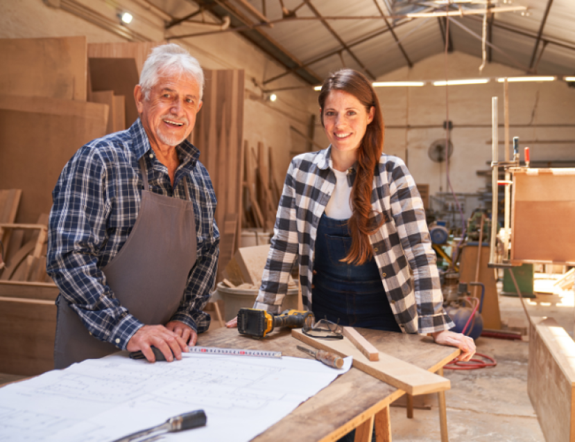 Artisan à manager