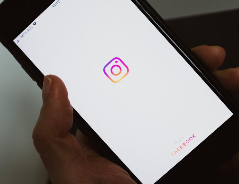 Instagram sur téléphone