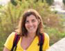 Femme souriant