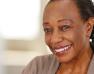 Femme souriante