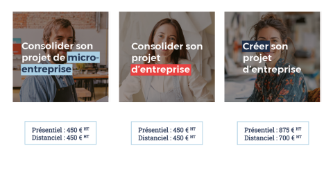 formations parcours créateur