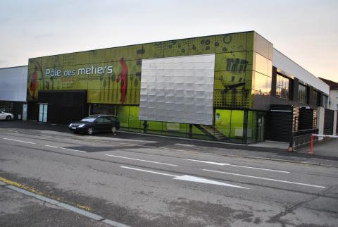 Devanture de la CMA FORMATION Epinal