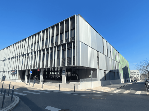 Photo du bâtiment du CMA Formation Nancy
