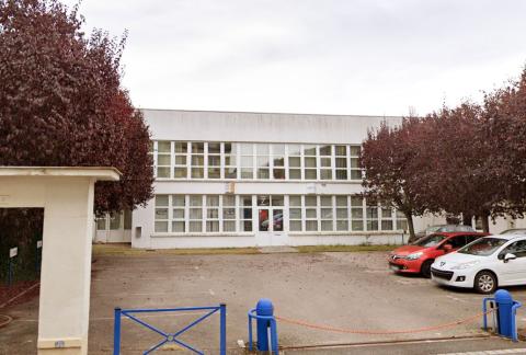 façade de l'antenne CMA de St Dié