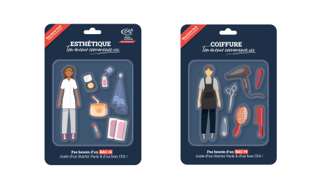 Métiers du soin à la personne