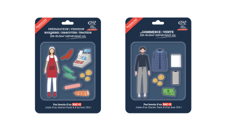 Métiers de la vente