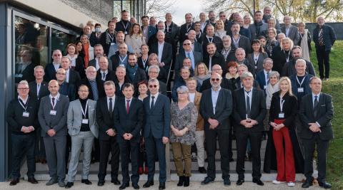 Les élus de l'AG de la CMA Grand Est 