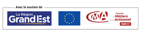 logo CMA grand est , europe, grand est 