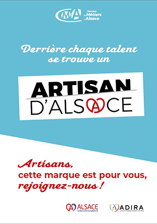 La marque Artisan d'Alsace logo