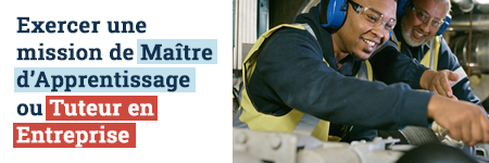 Visuel pour la formation exercer une mission de maître d'apprentissage ou tuteur en entreprise