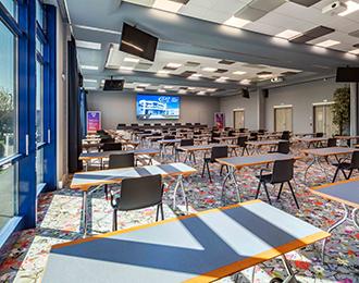 Photo de la salle de conférence disponible à la location à la Chambre de Métiers d'Alsace